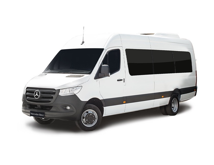 Fahrzeuge für Umzüge - Mercedes Sprinter 313